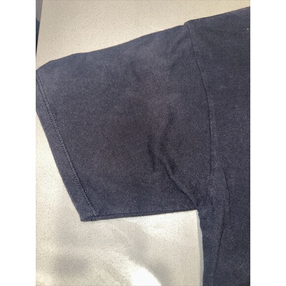 90s Vintage EU Euro Germany Mountain Country T Shirt Europe L 1990 Graphic Tee - Picture 4 of 6